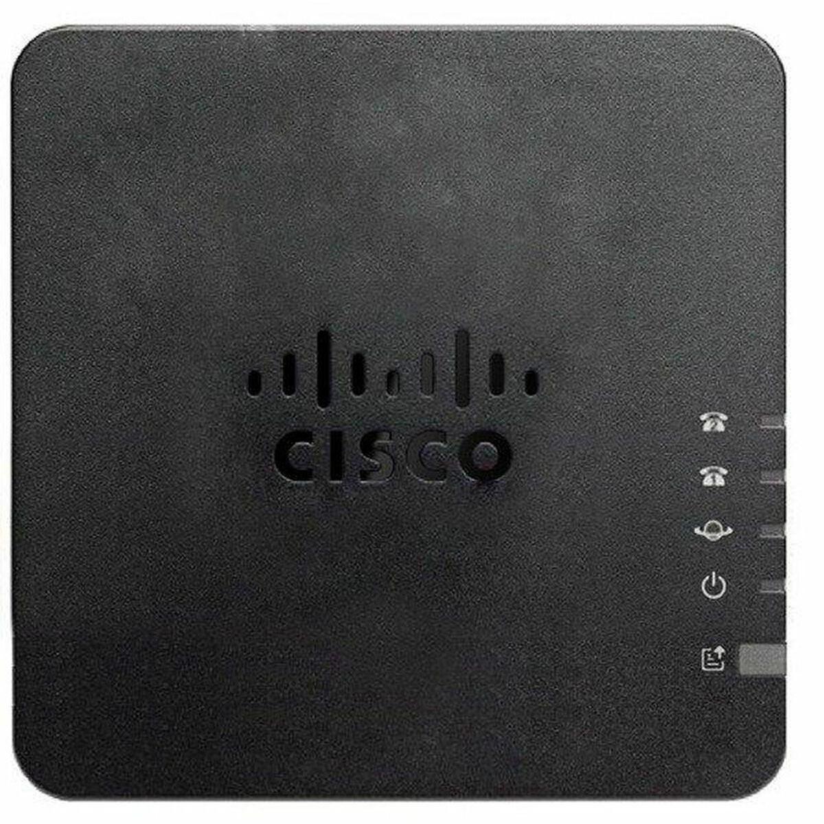Analog Telefonadapter CISCO ATA191-3PW-K9 Svart